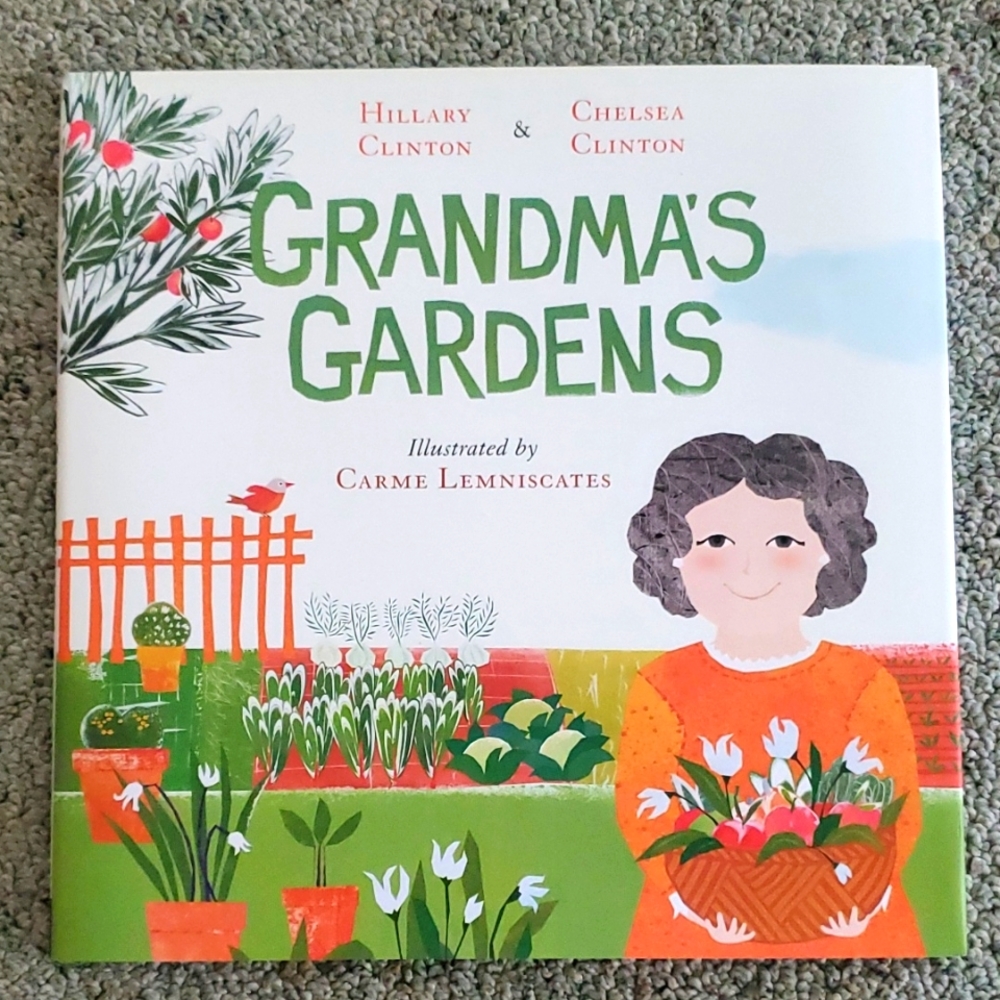 Book Grandma's Garden